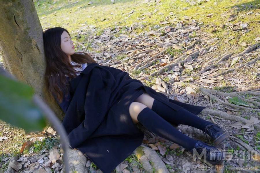 纪实模特