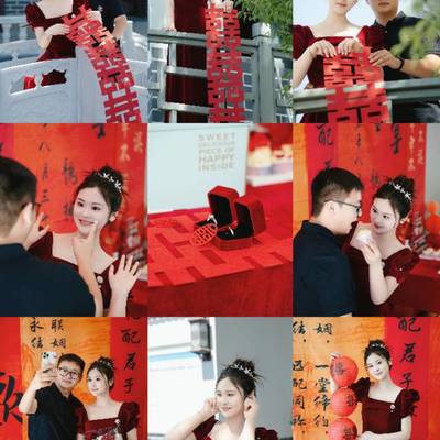 婚礼模特