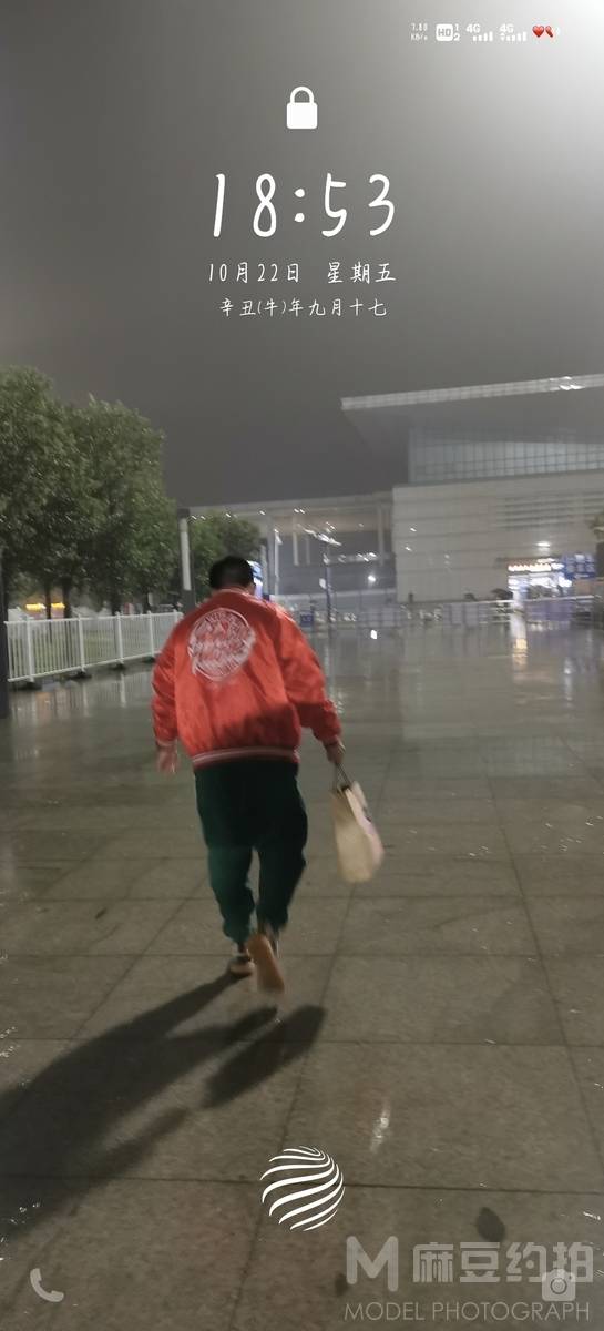 情侣模特