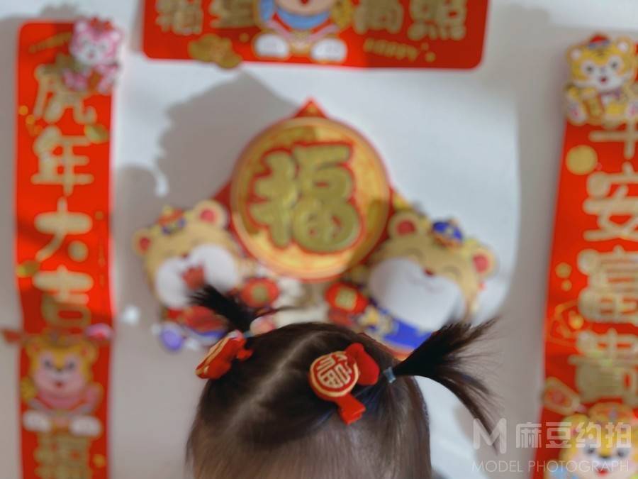 儿童摄影模特