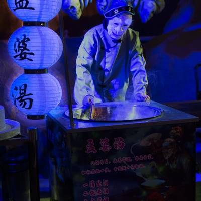 暗黑模特