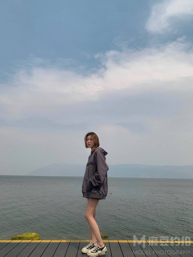 时尚模特