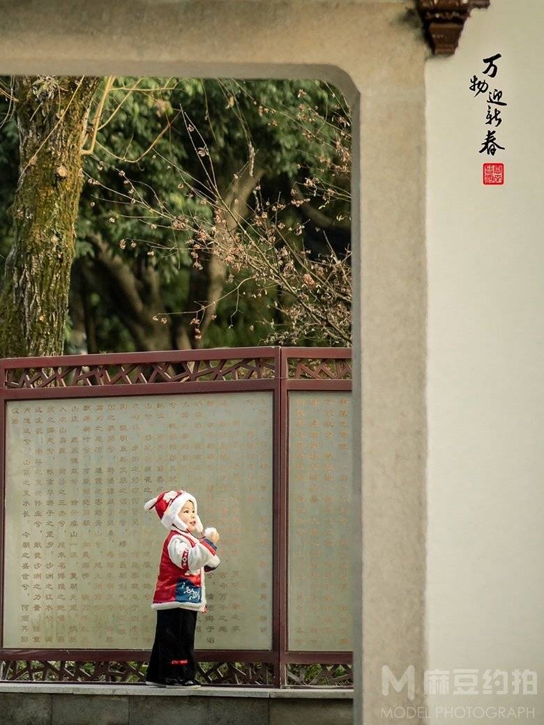 儿童摄影模特
