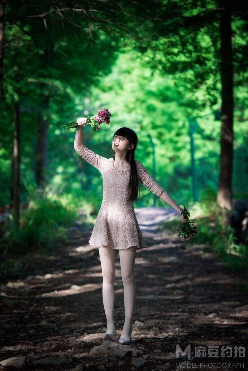 清新模特