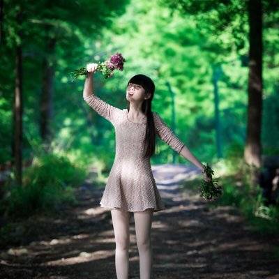 清新模特