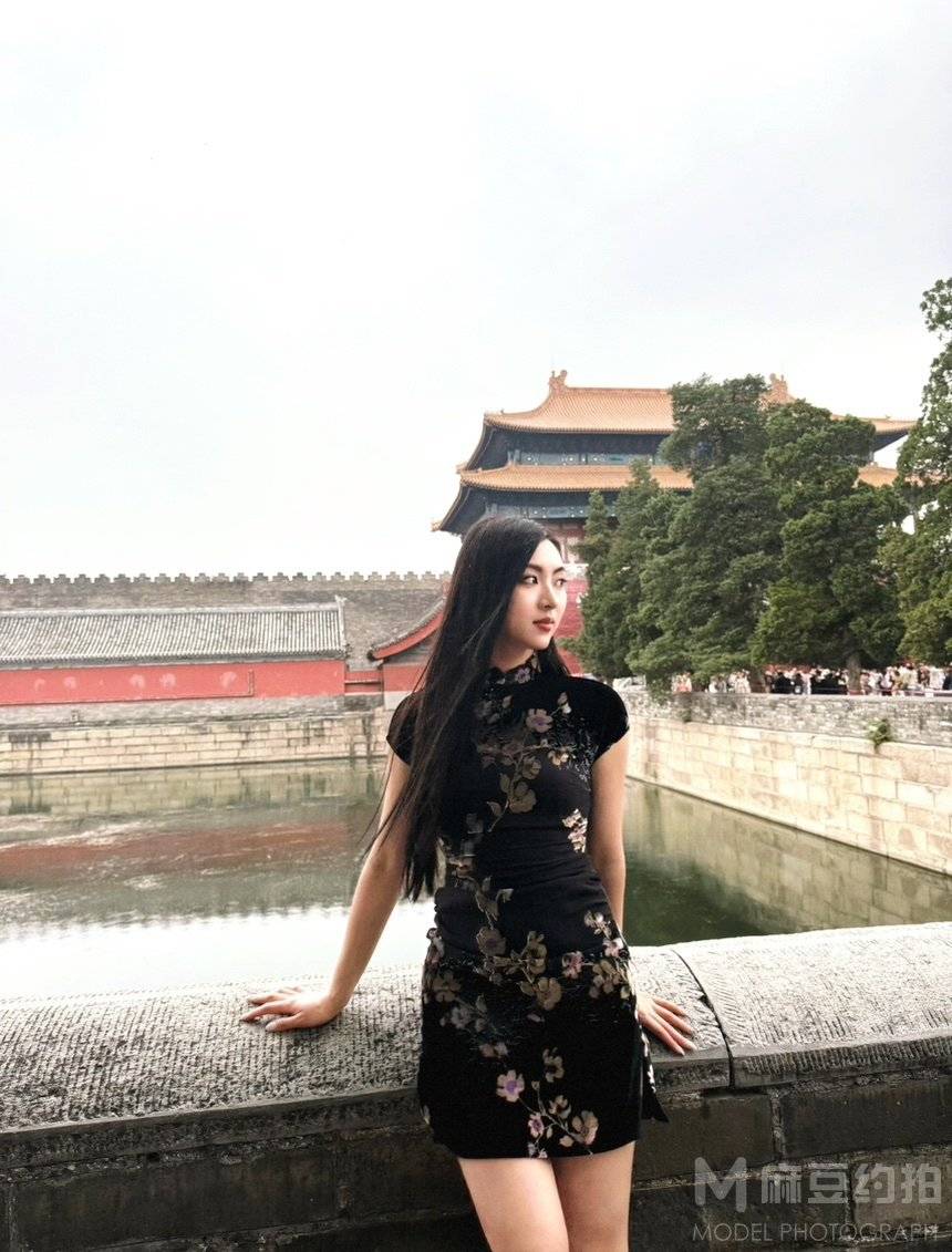 旗袍模特
