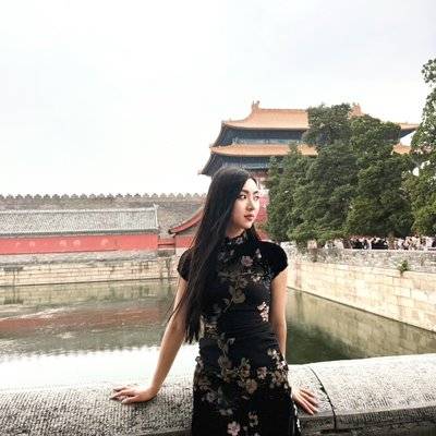 旗袍模特