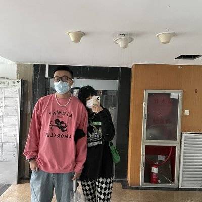 情侣模特