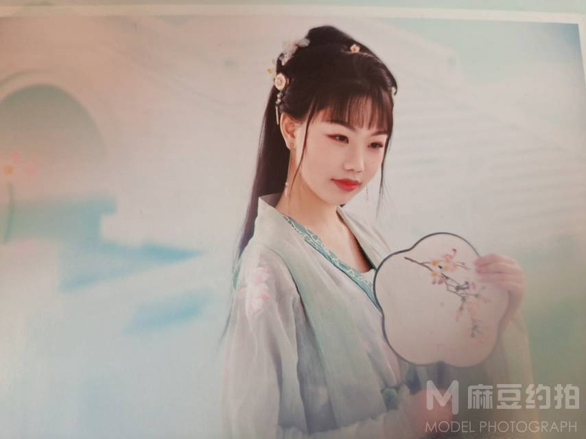 民国模特