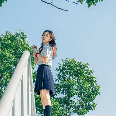 校园模特