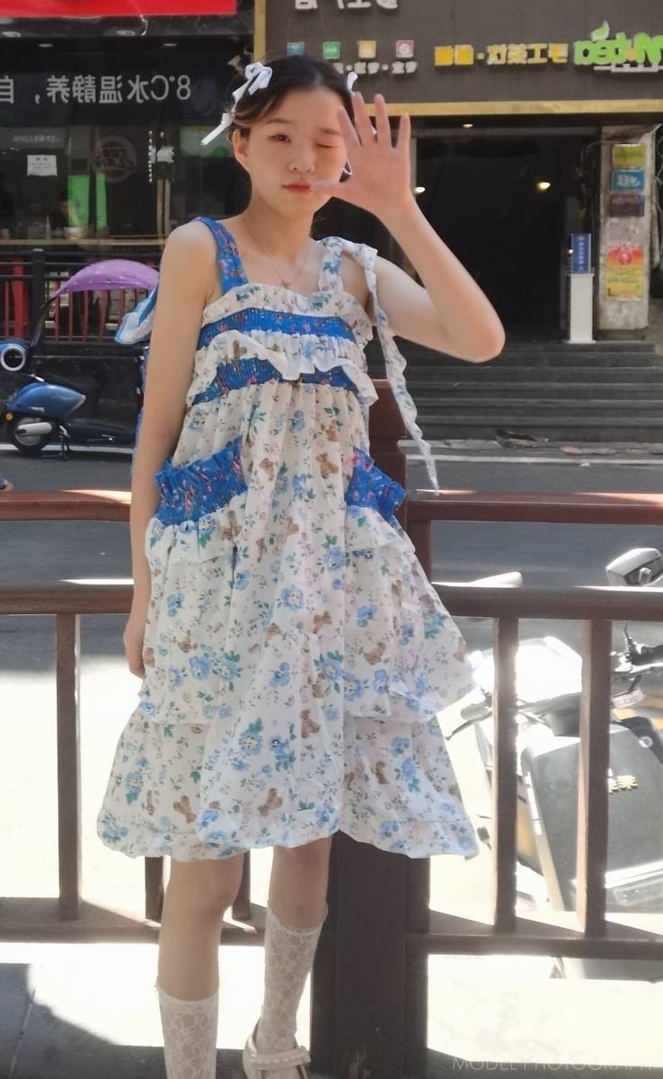 韩系模特