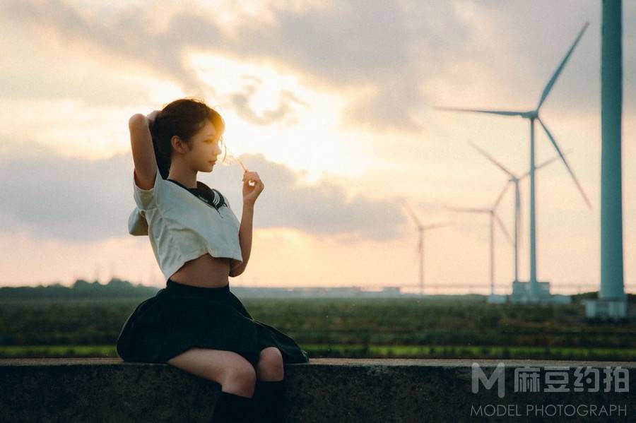 校园模特