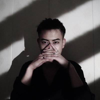 黑白模特