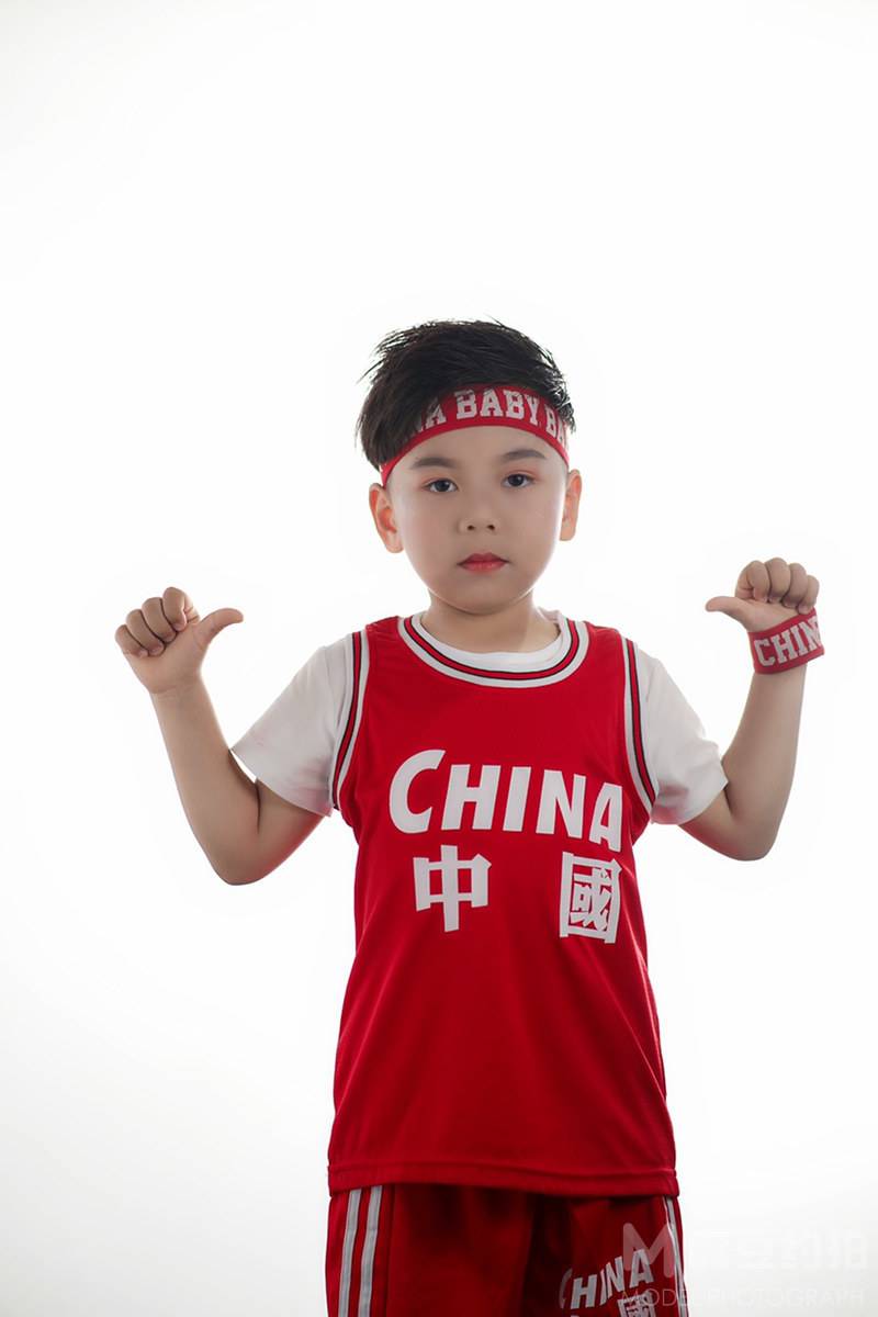 儿童摄影模特
