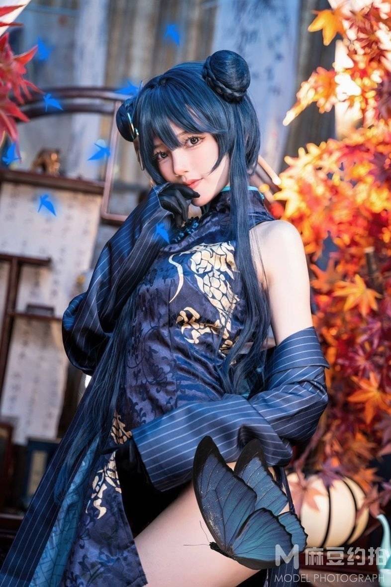cosplay模特