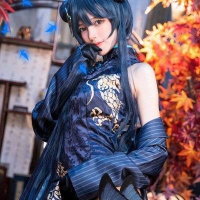 cosplay模特
