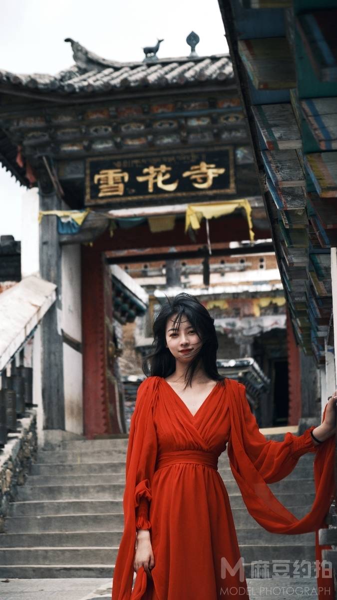 时尚模特
