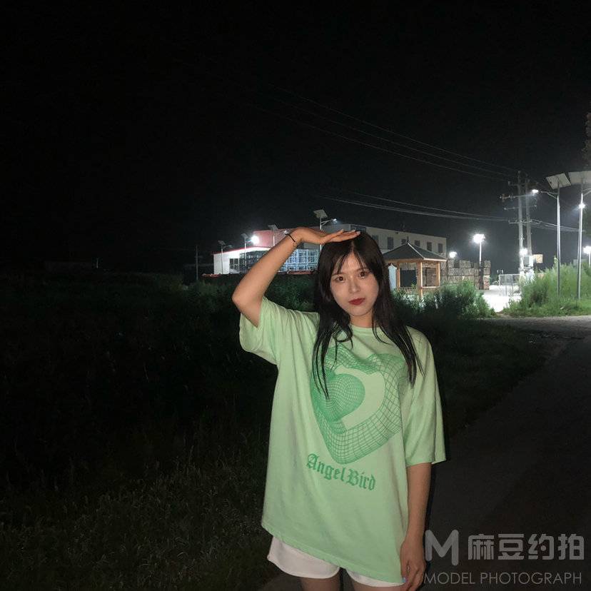 情侣模特