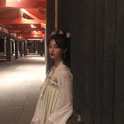 民国模特