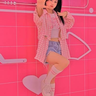 少女模特