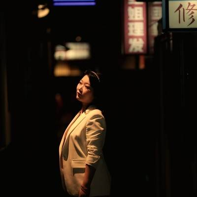 民国模特