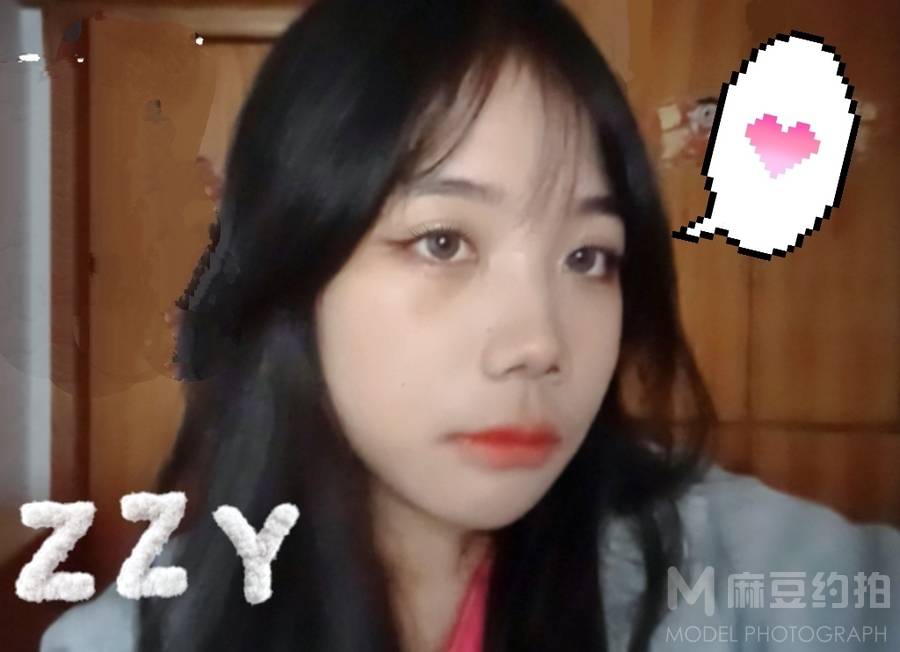 少女模特