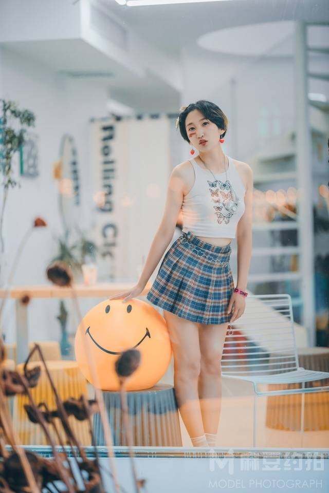 森系模特