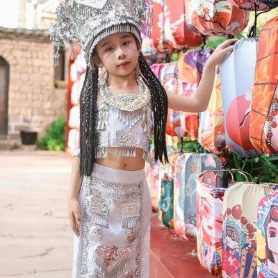 儿童摄影模特