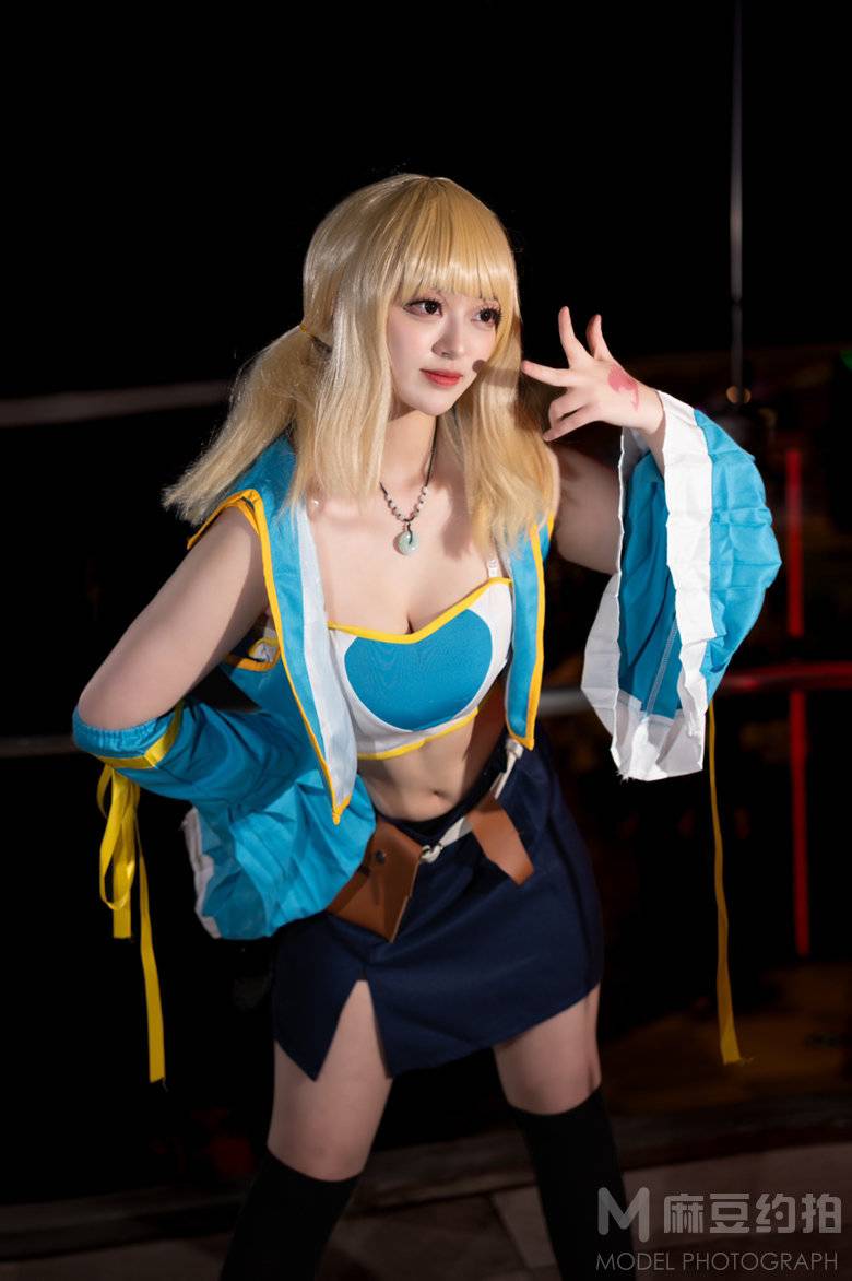 cosplay模特