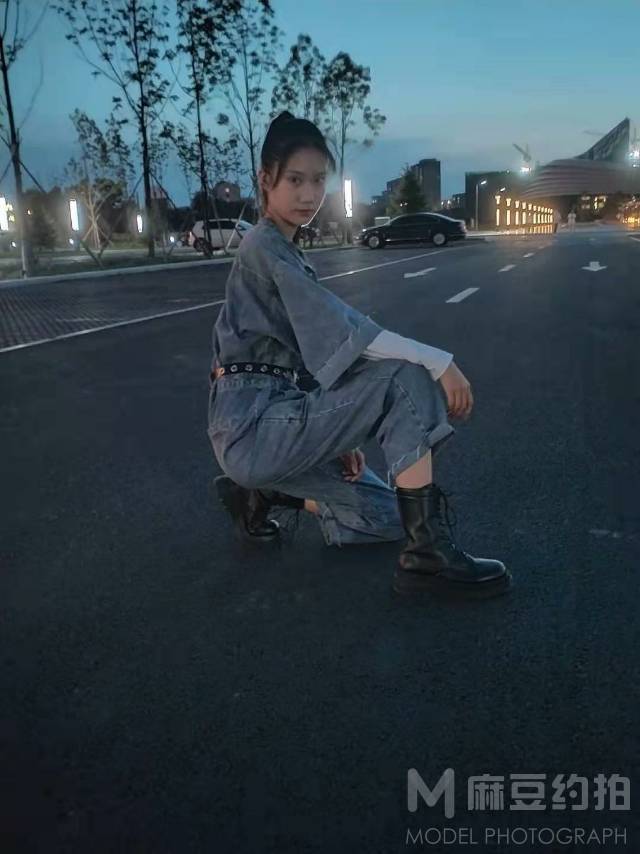 商务模特