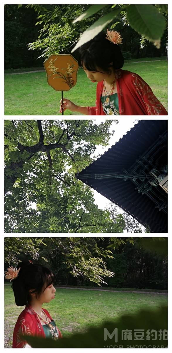 汉服模特