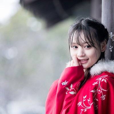 古风模特