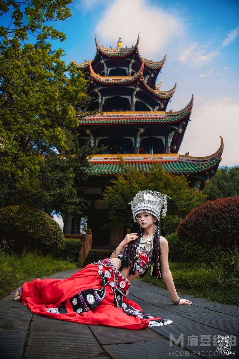 森系模特