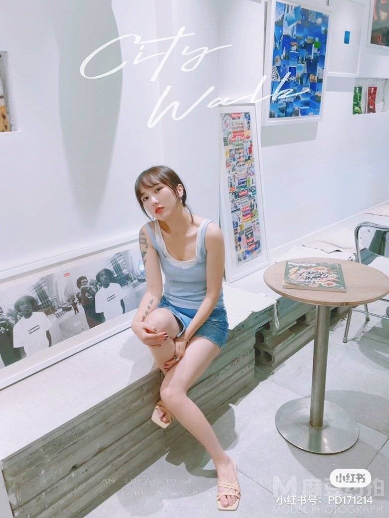 欧美模特