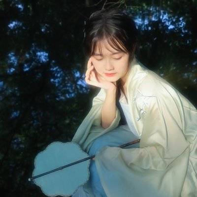 古风模特