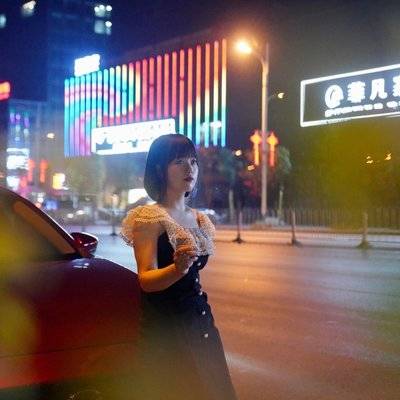 暗黑模特