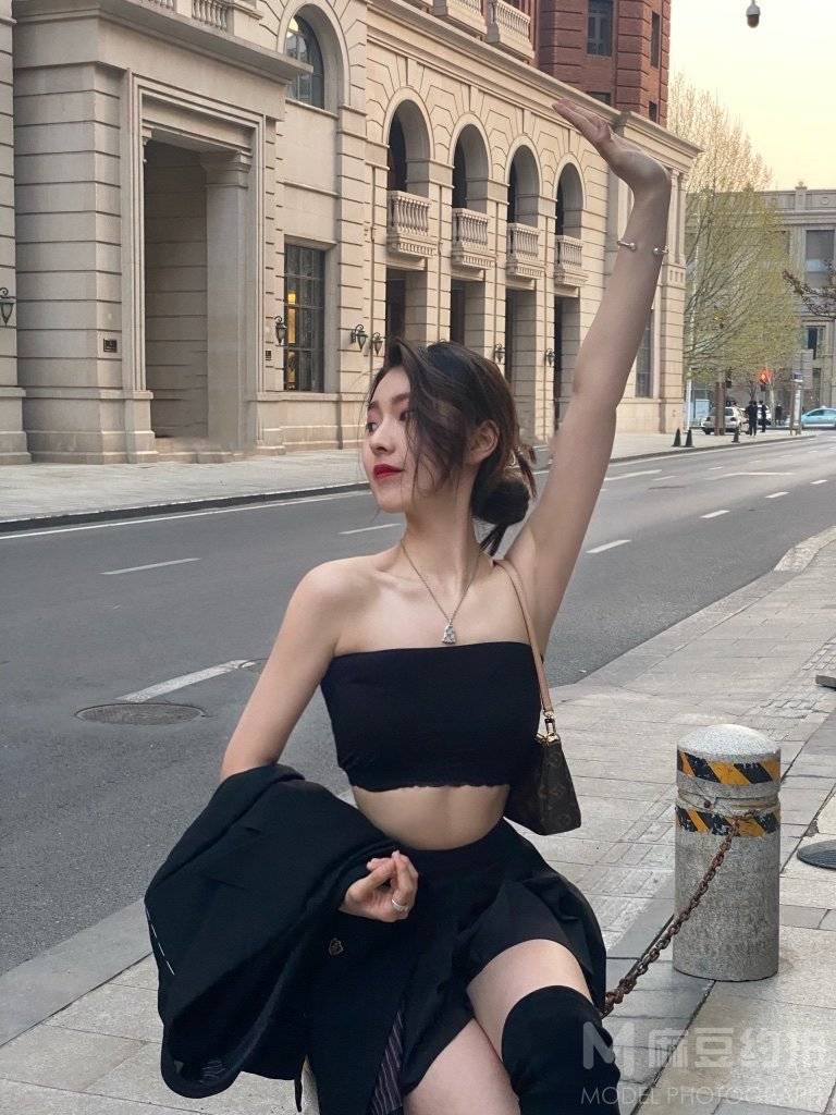 欧美模特
