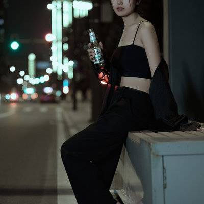 情绪模特