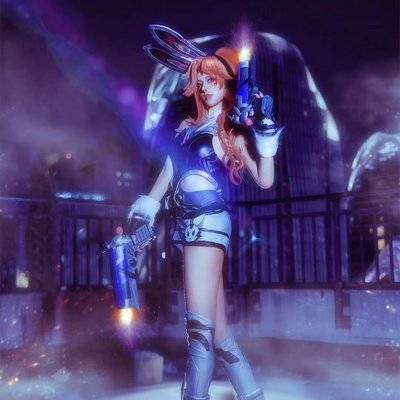 cosplay模特