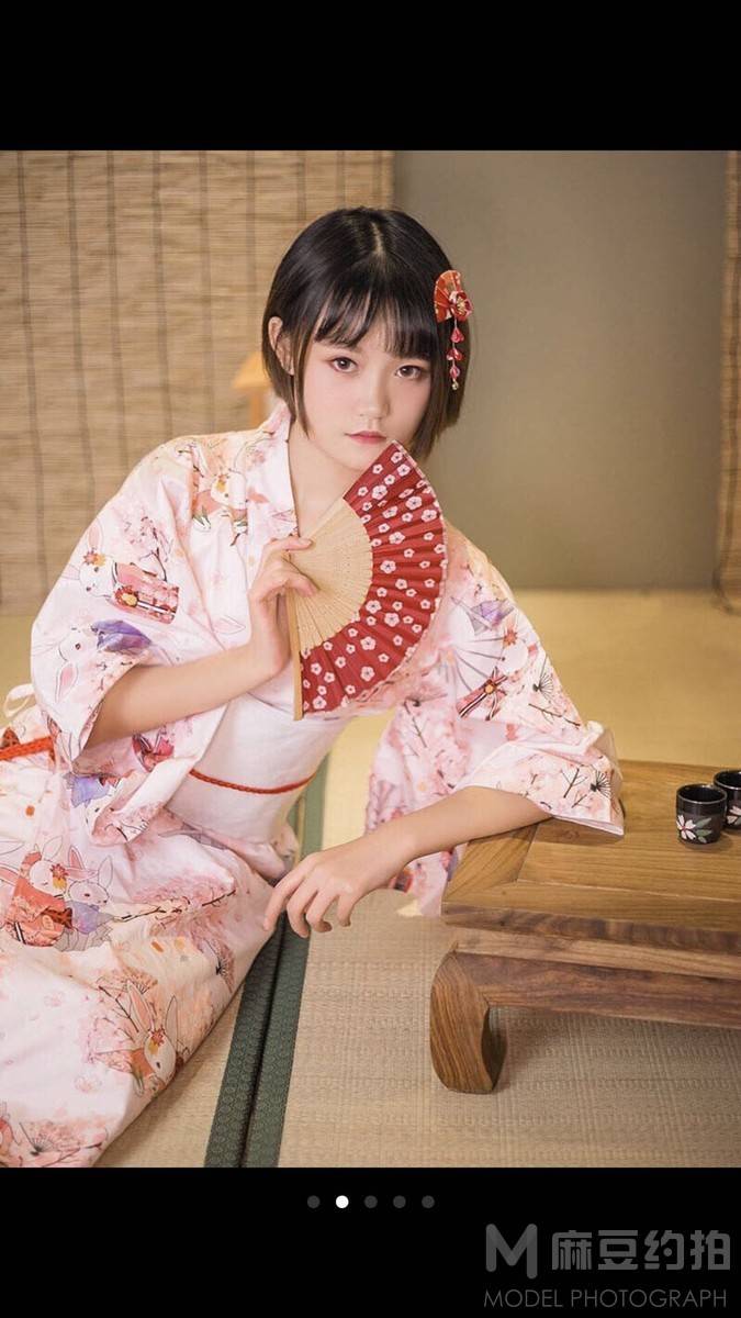 和服模特