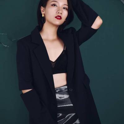 商务模特