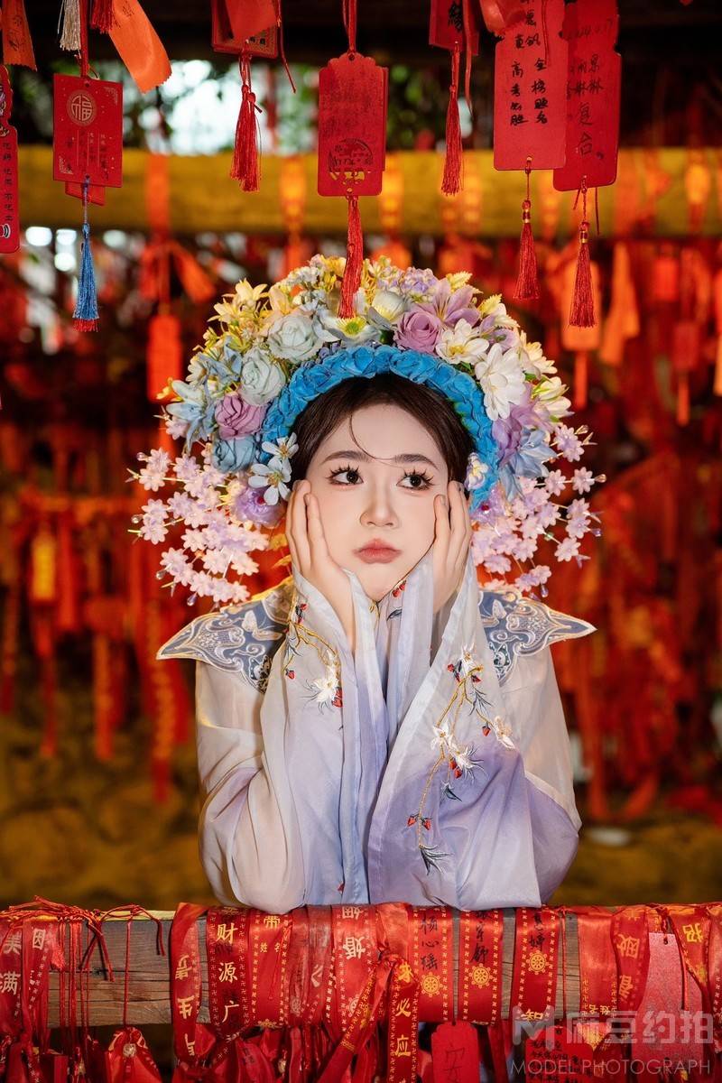 商务模特