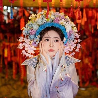 商务模特