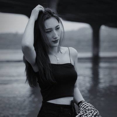 暗黑模特