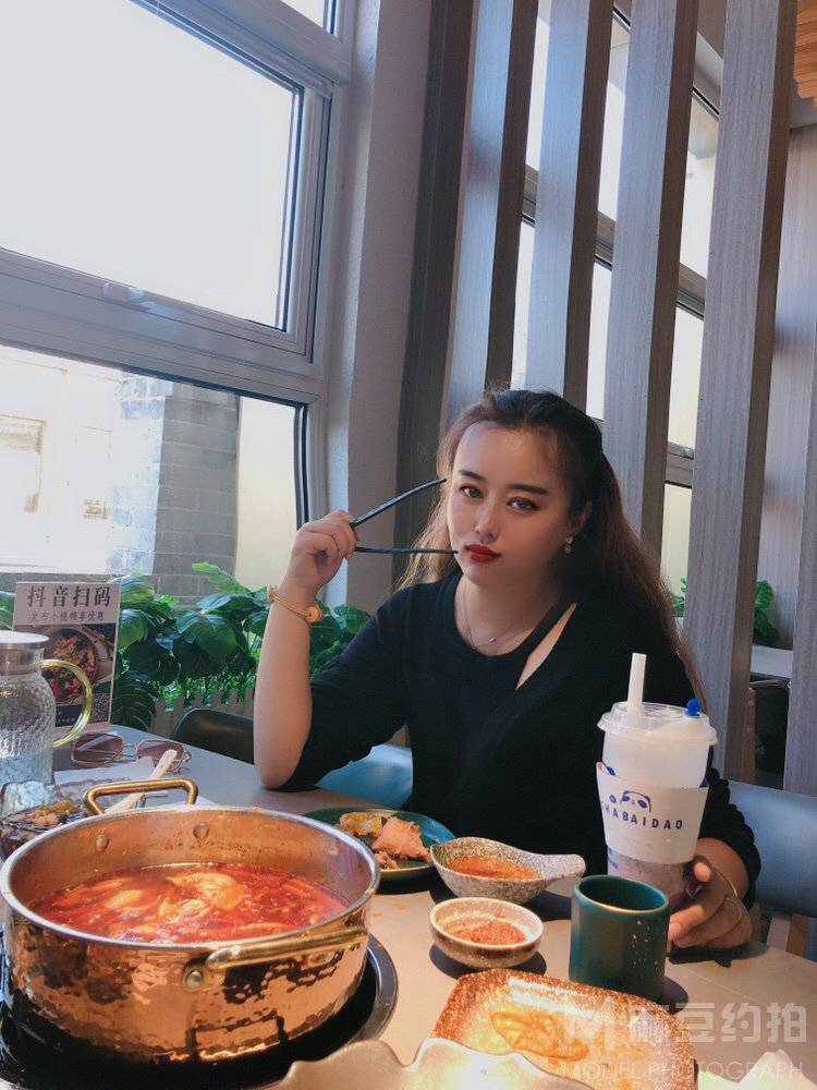 时尚模特