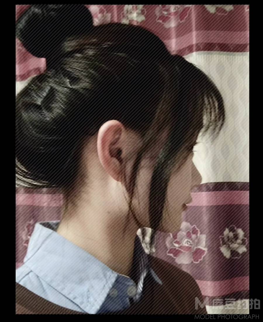 民国模特