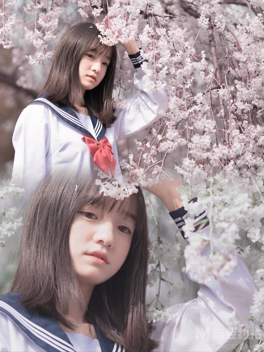 韩系模特