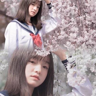 韩系模特