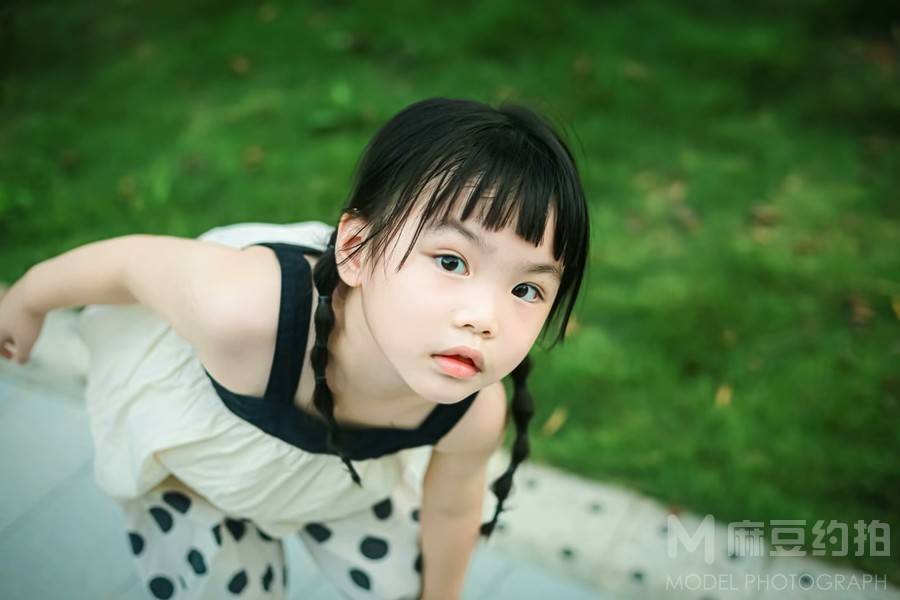 儿童摄影模特