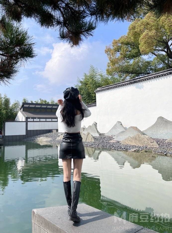 校园模特